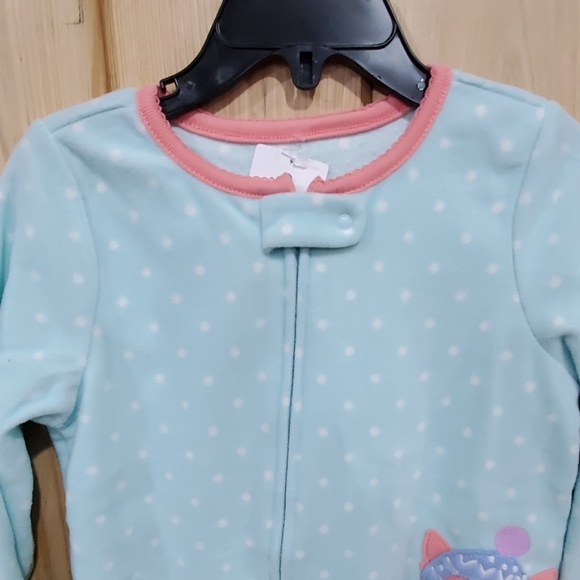 🆕️ Carter's Fleece Footed PJ'S - Picture 3 of 8